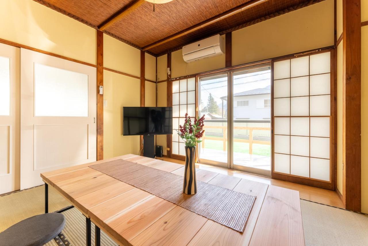 樹蘭蕉 箱根仙石原 - Jyuransho Hakonesengokuhara Vila Exterior foto